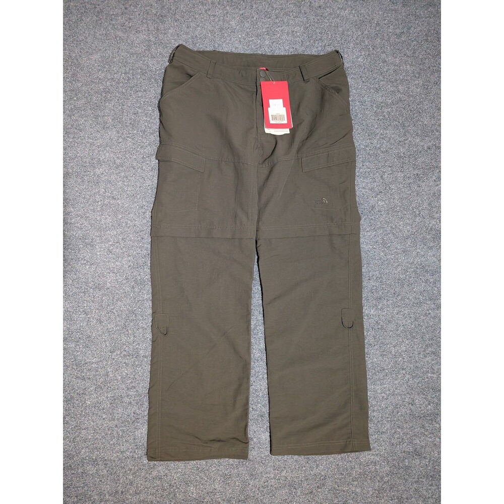 The North Face Pants Womens 16 Paramount Convertible Hiking Green